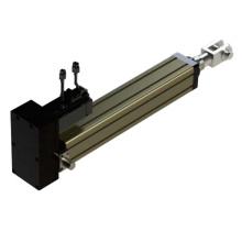 High quality precision speed servo coaxial linear pneumatic hydraulic electric cylinder